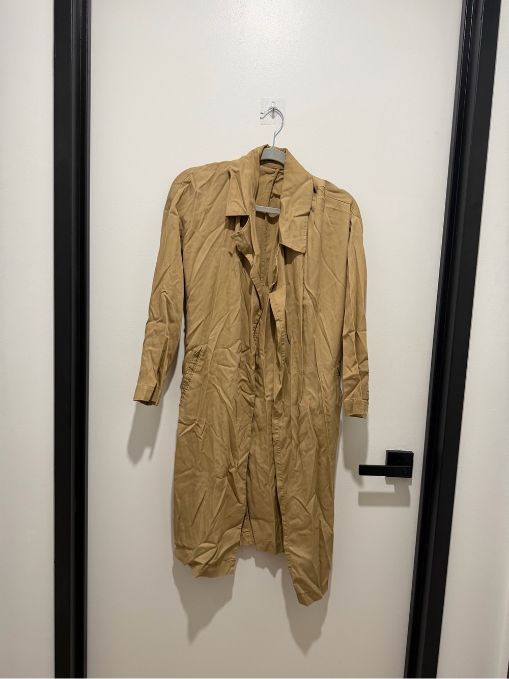 Zara Lightweight Tan Trench Coat